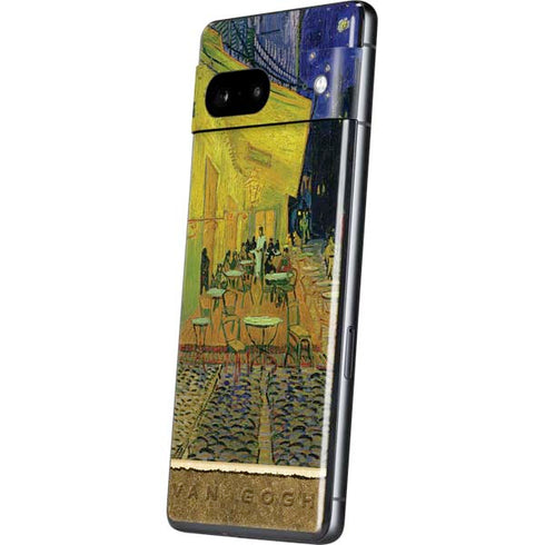 Vincent Van Gogh Cafe Terrace at Night Google Pixel 7 Skin